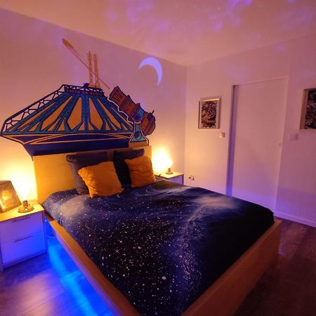 Appartement Discoveryhome A Deux Pas De Disneyland มานี-เลอ-องเกรอ ภายนอก รูปภาพ