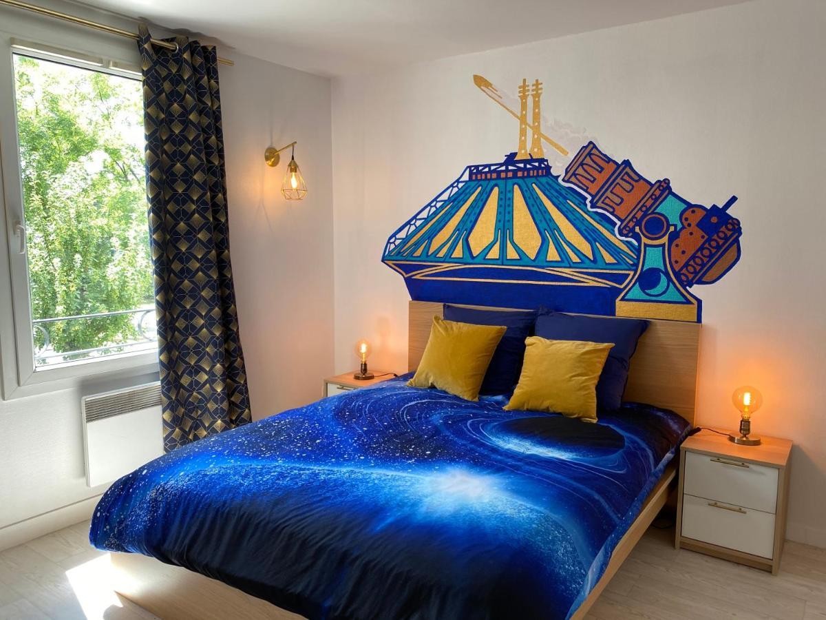 Appartement Discoveryhome A Deux Pas De Disneyland มานี-เลอ-องเกรอ ภายนอก รูปภาพ