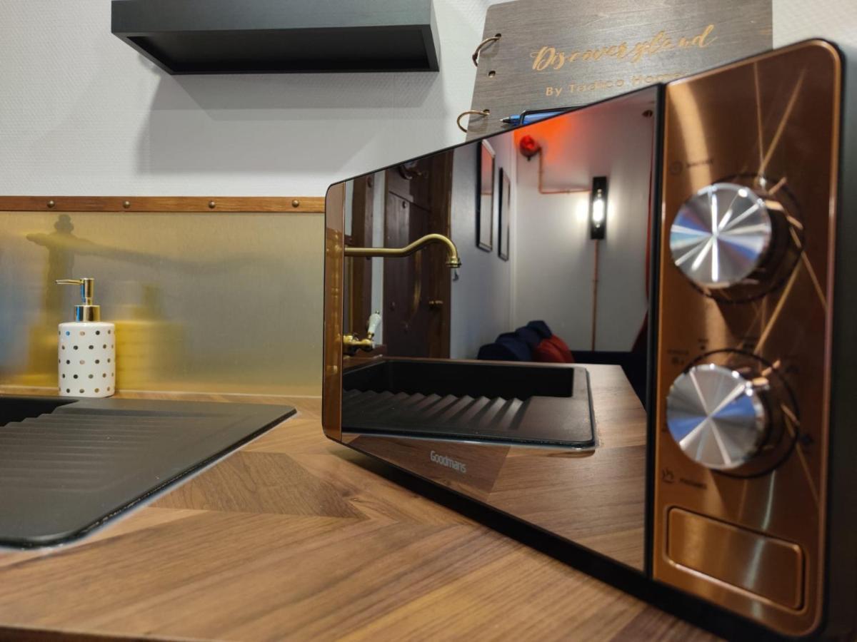 Appartement Discoveryhome A Deux Pas De Disneyland มานี-เลอ-องเกรอ ภายนอก รูปภาพ