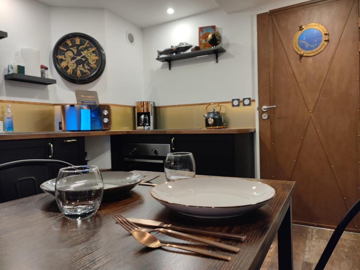 Appartement Discoveryhome A Deux Pas De Disneyland มานี-เลอ-องเกรอ ภายนอก รูปภาพ