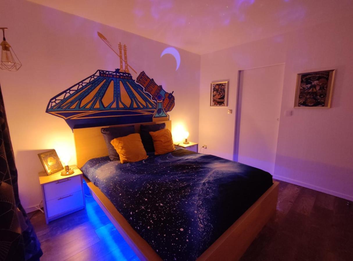 Appartement Discoveryhome A Deux Pas De Disneyland มานี-เลอ-องเกรอ ภายนอก รูปภาพ