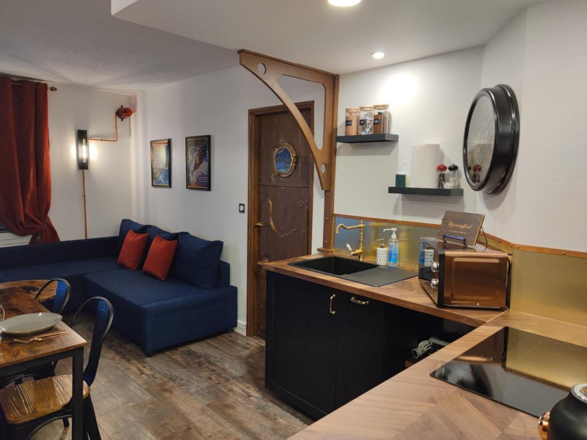 Appartement Discoveryhome A Deux Pas De Disneyland มานี-เลอ-องเกรอ ภายนอก รูปภาพ