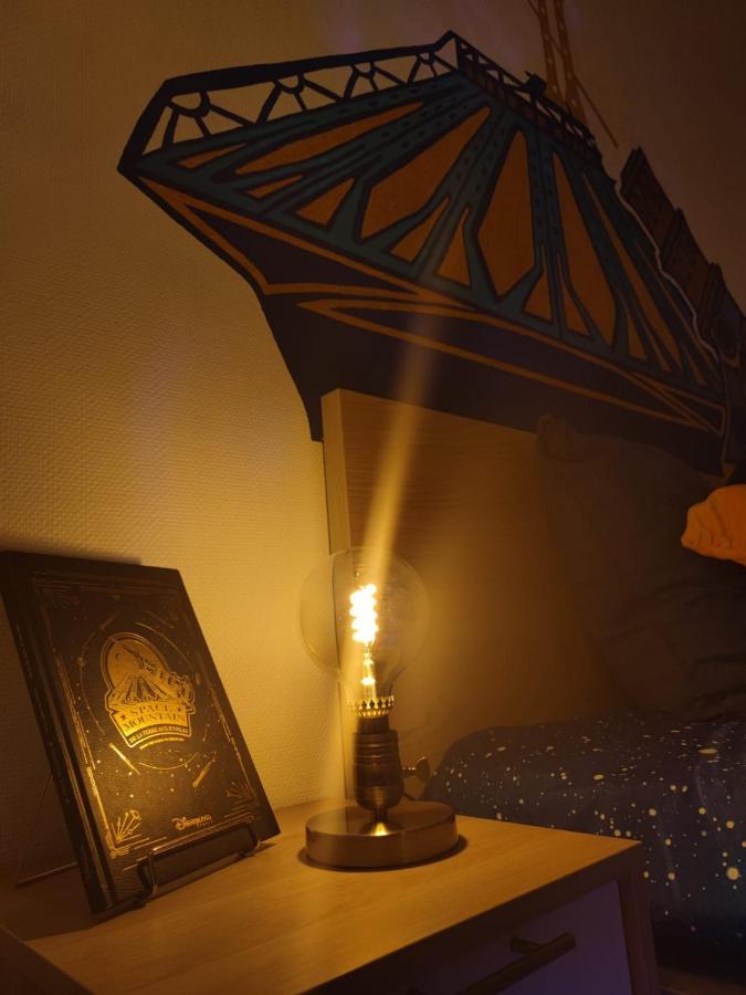 Appartement Discoveryhome A Deux Pas De Disneyland มานี-เลอ-องเกรอ ภายนอก รูปภาพ