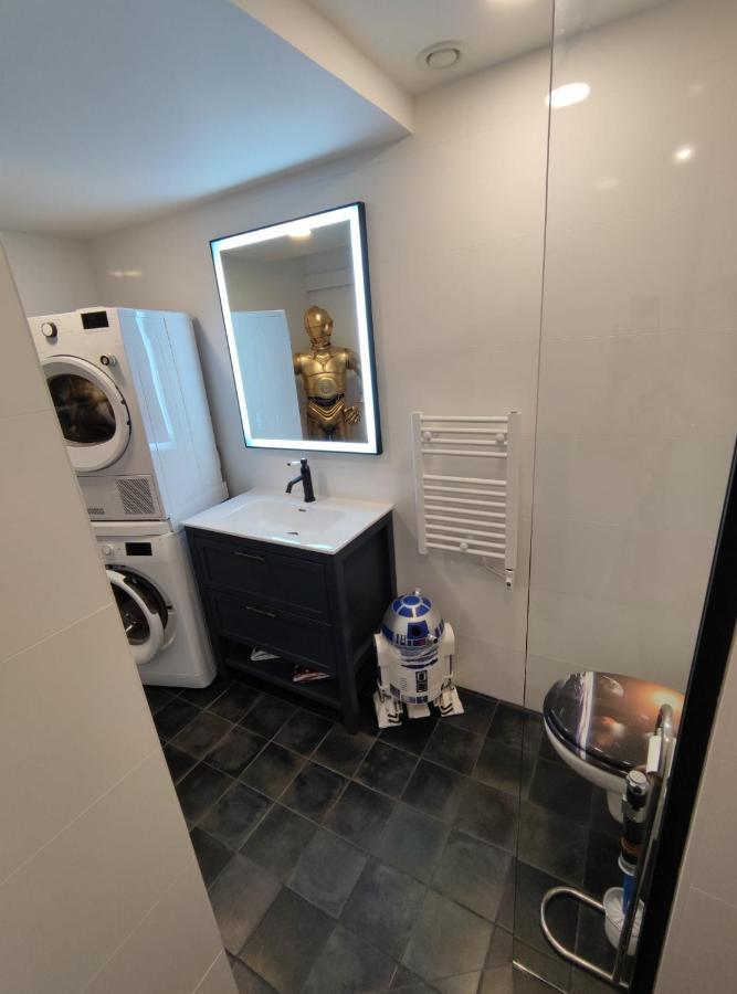 Appartement Discoveryhome A Deux Pas De Disneyland มานี-เลอ-องเกรอ ภายนอก รูปภาพ