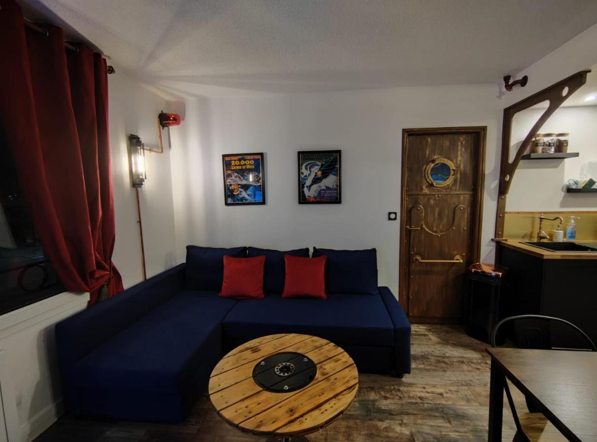 Appartement Discoveryhome A Deux Pas De Disneyland มานี-เลอ-องเกรอ ภายนอก รูปภาพ