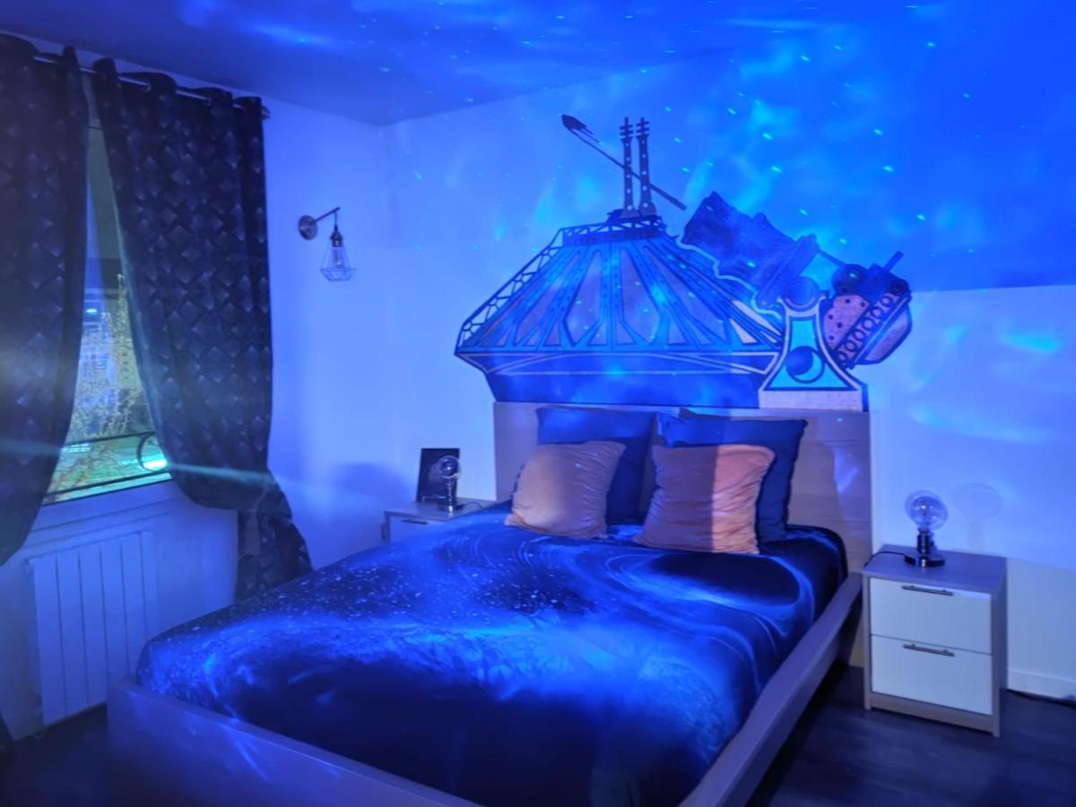 Appartement Discoveryhome A Deux Pas De Disneyland มานี-เลอ-องเกรอ ภายนอก รูปภาพ