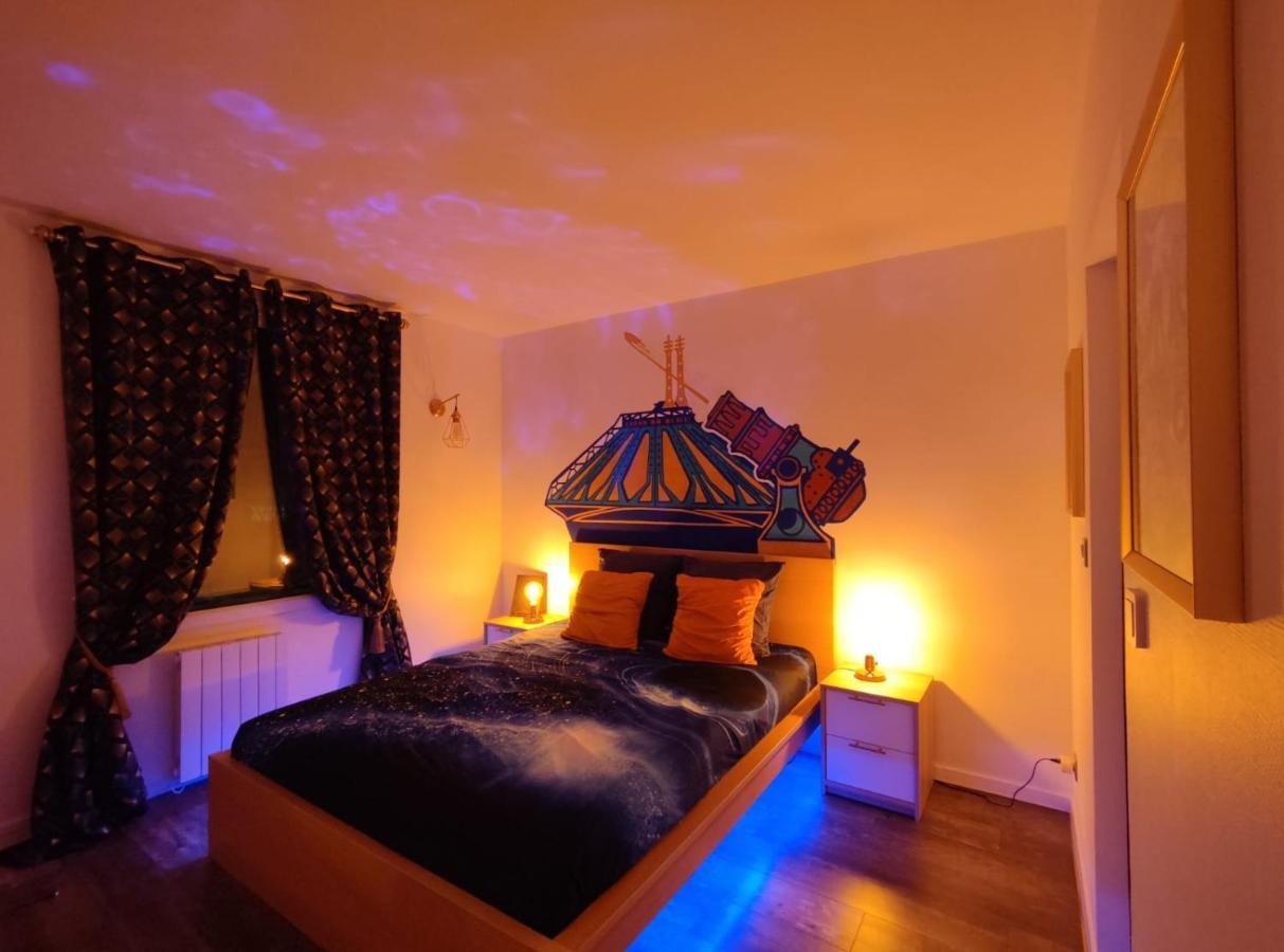 Appartement Discoveryhome A Deux Pas De Disneyland มานี-เลอ-องเกรอ ภายนอก รูปภาพ