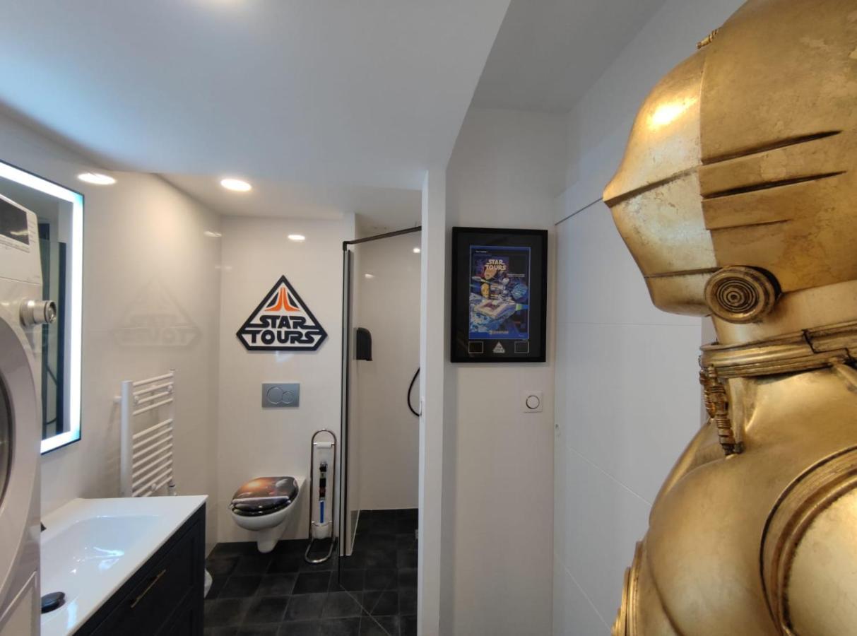 Appartement Discoveryhome A Deux Pas De Disneyland มานี-เลอ-องเกรอ ภายนอก รูปภาพ