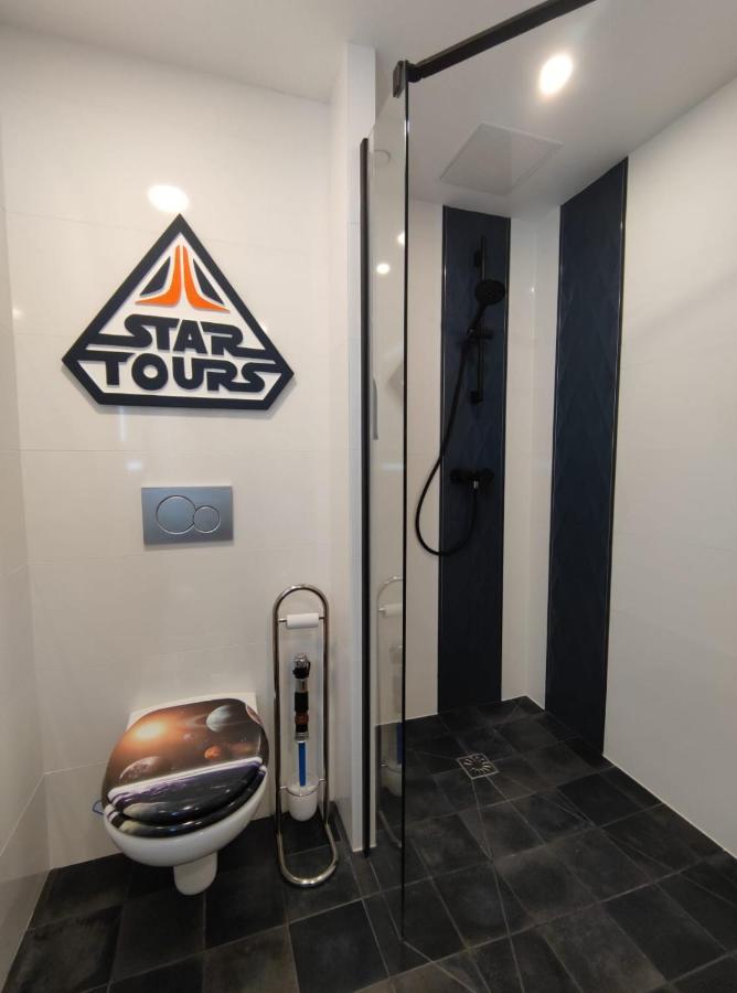 Appartement Discoveryhome A Deux Pas De Disneyland มานี-เลอ-องเกรอ ภายนอก รูปภาพ