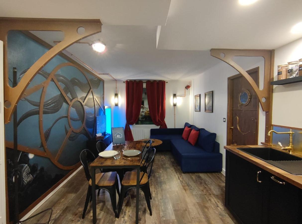 Appartement Discoveryhome A Deux Pas De Disneyland มานี-เลอ-องเกรอ ภายนอก รูปภาพ