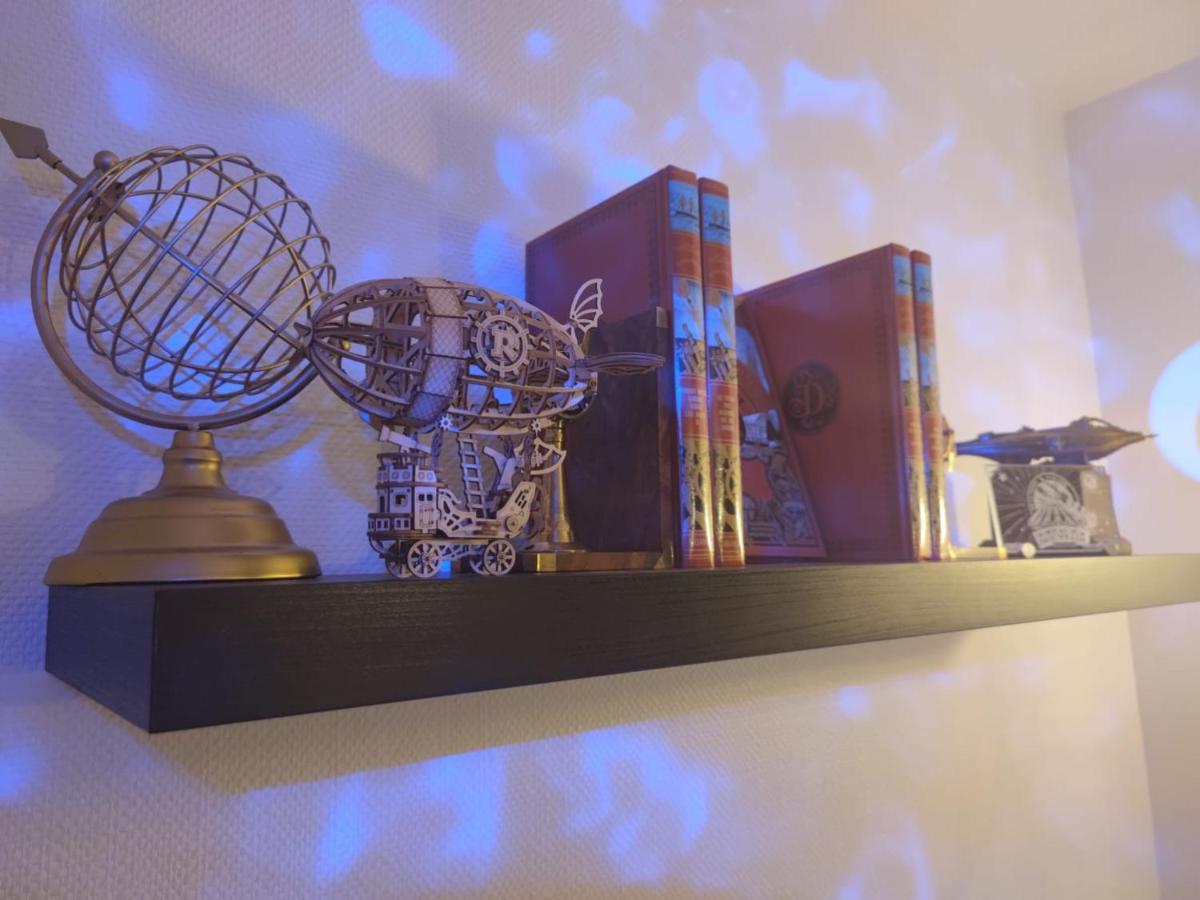 Appartement Discoveryhome A Deux Pas De Disneyland มานี-เลอ-องเกรอ ภายนอก รูปภาพ
