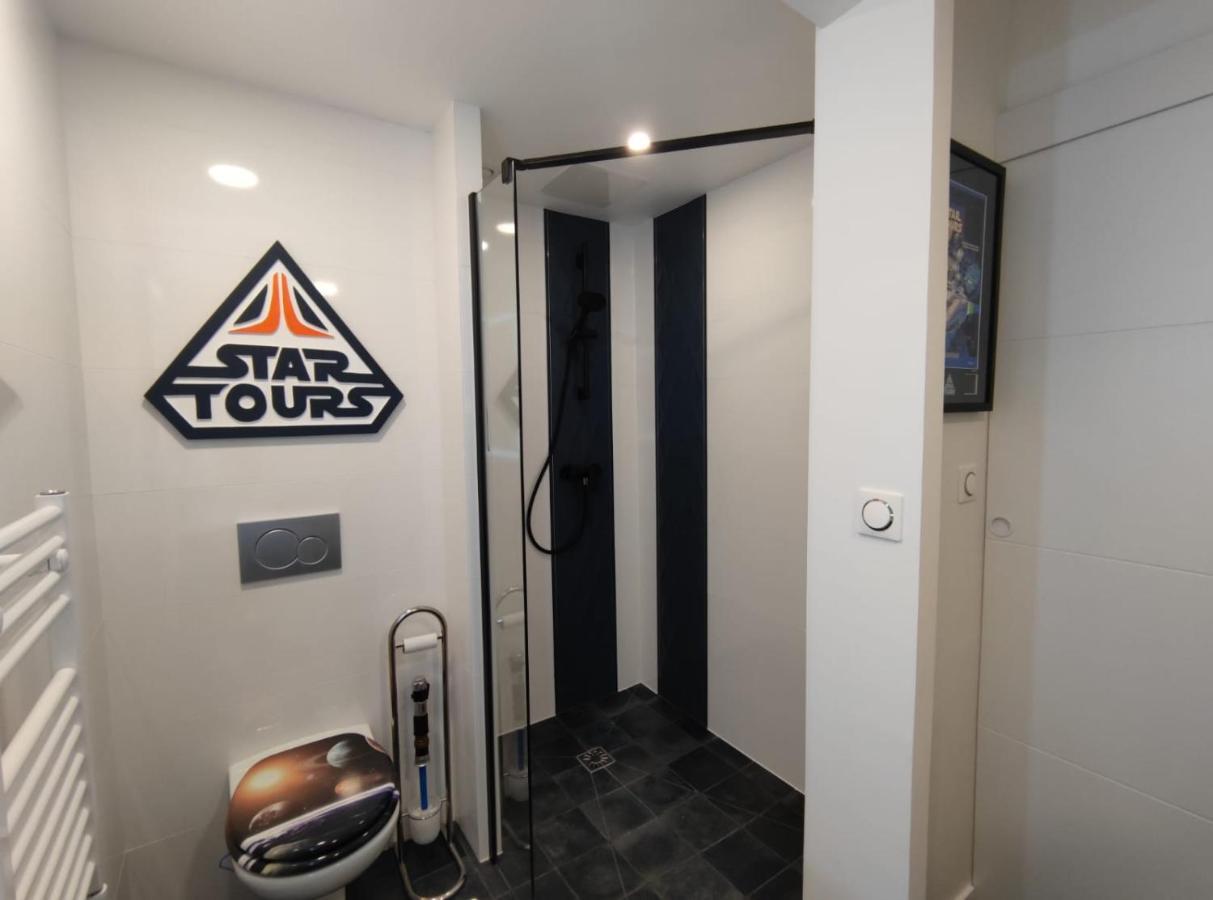 Appartement Discoveryhome A Deux Pas De Disneyland มานี-เลอ-องเกรอ ภายนอก รูปภาพ